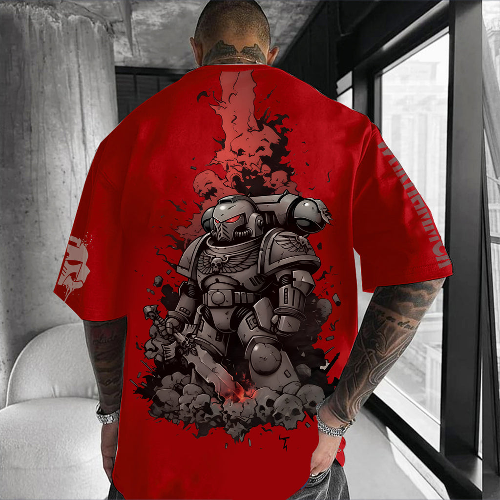 Unisex Game Inspired Vintage T-Shirt | WH40K
