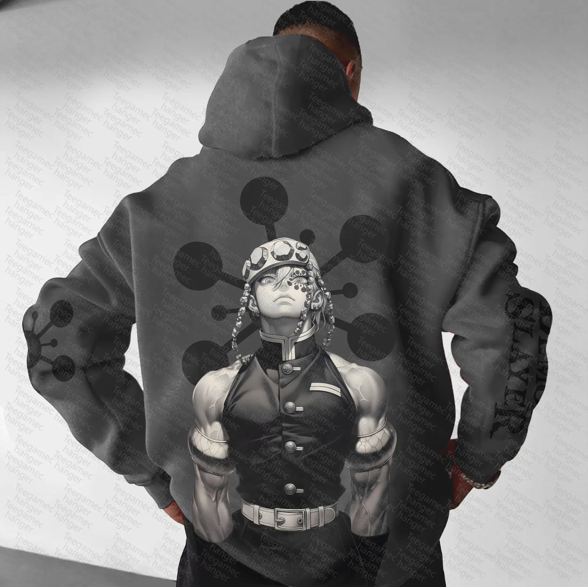 Unisex “KNY” Anime Graphic Streetwear Vintage Hoodie