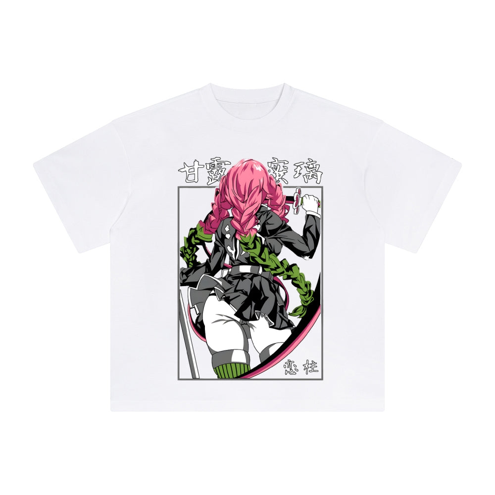 Unisex Anime Inspired Vintage T-Shirt