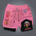 Unisex Comicssoul Anime Shorts