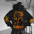 Unisex “Comicssoul”  Graphic Streetwear Vintage Hoodie