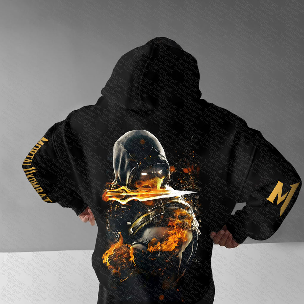 Unisex “Comicssoul”  Graphic Streetwear Vintage Hoodie