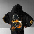 Unisex “Comicssoul”  Graphic Streetwear Vintage Hoodie
