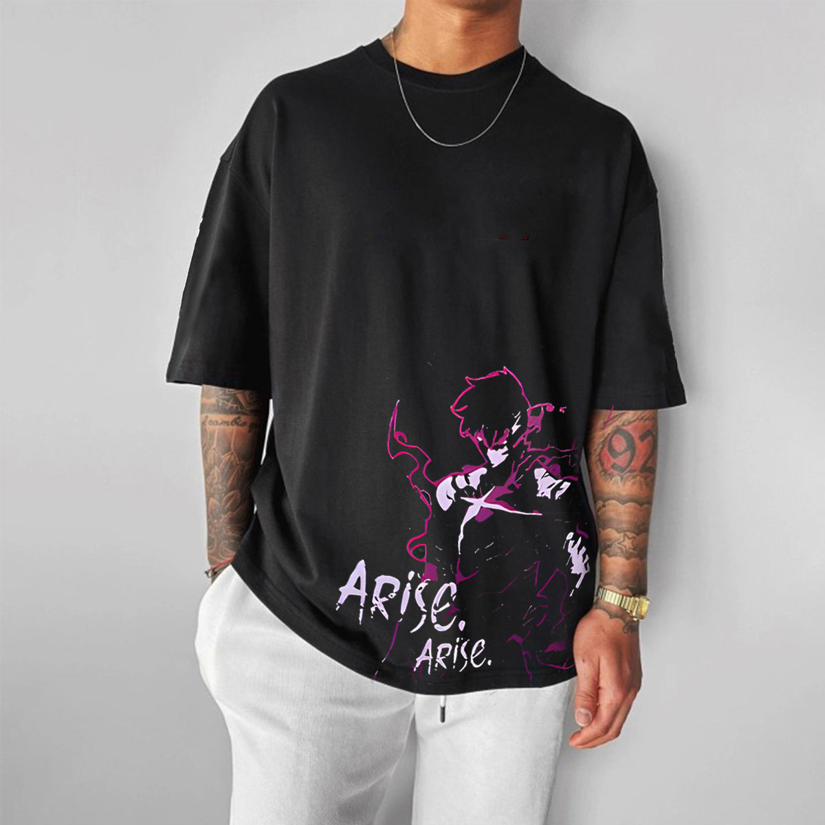 Unisex Anime Inspired Vintage T-Shirt