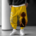 Unisex “  Demon slayer ” Casual Streetwear Pants| KNY