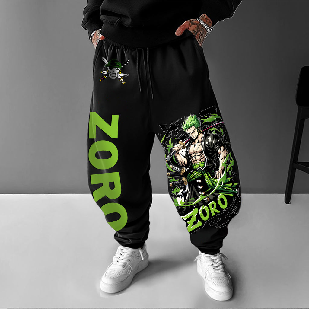 Unisex “Comicssoul” Anime Series Casual Pants