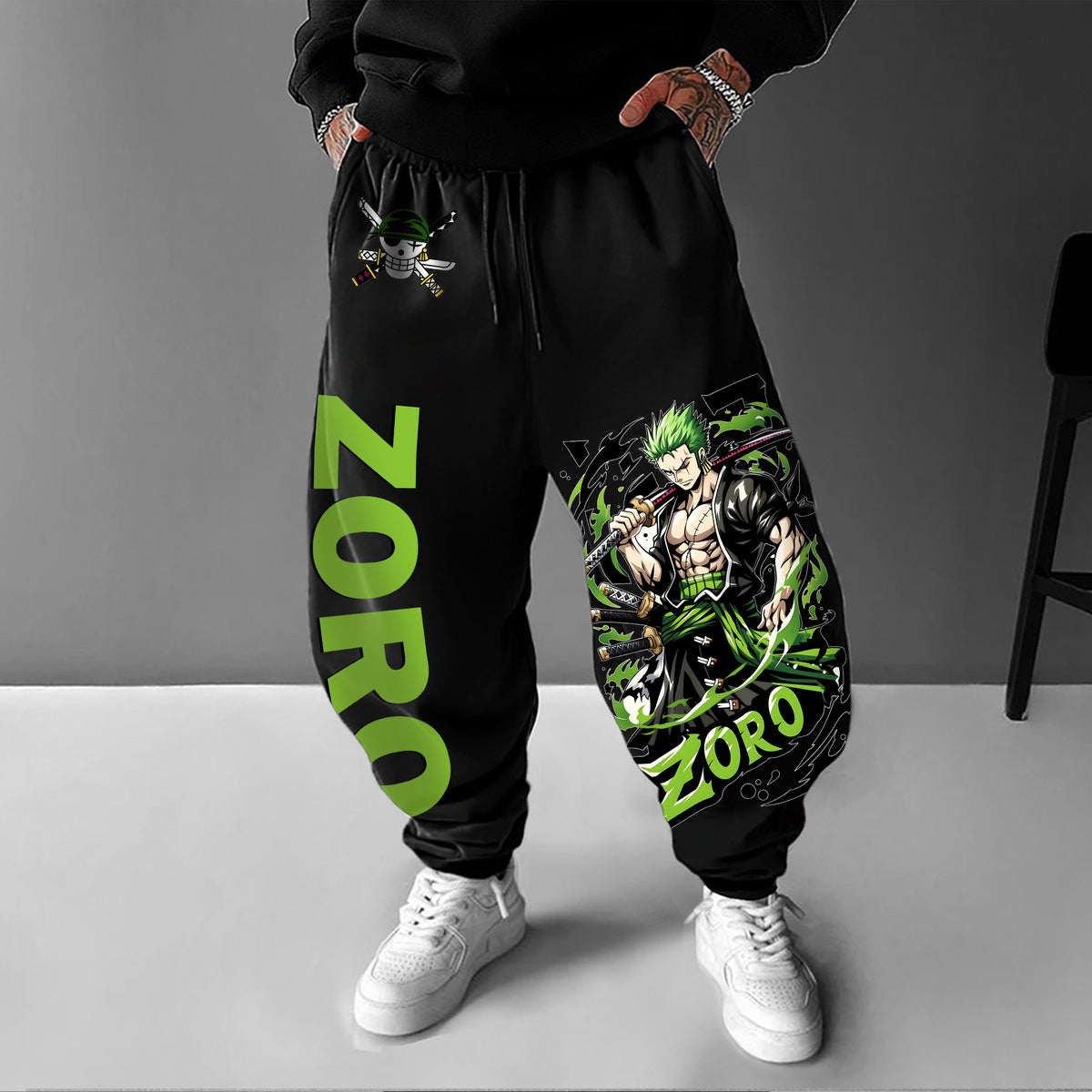 Unisex “Comicssoul” Anime Series Casual Pants