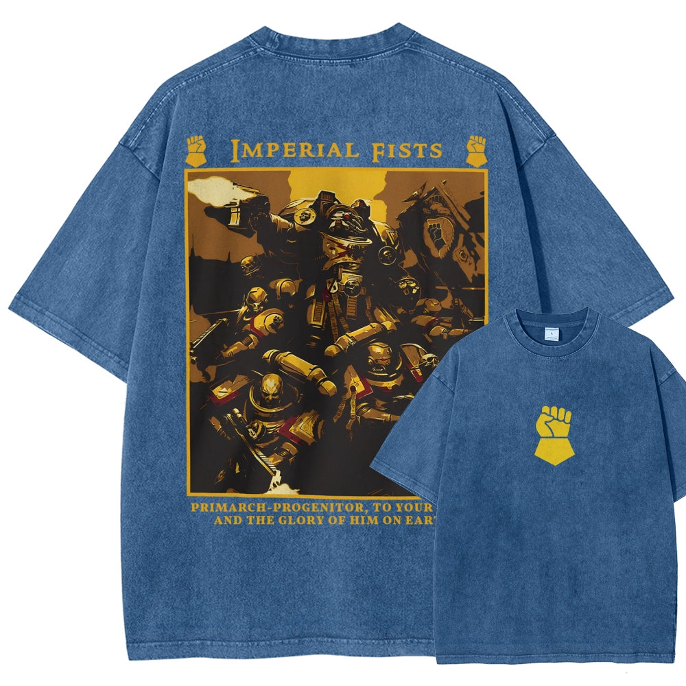 Unisex Fit Washed T-Shirt 丨WH40K