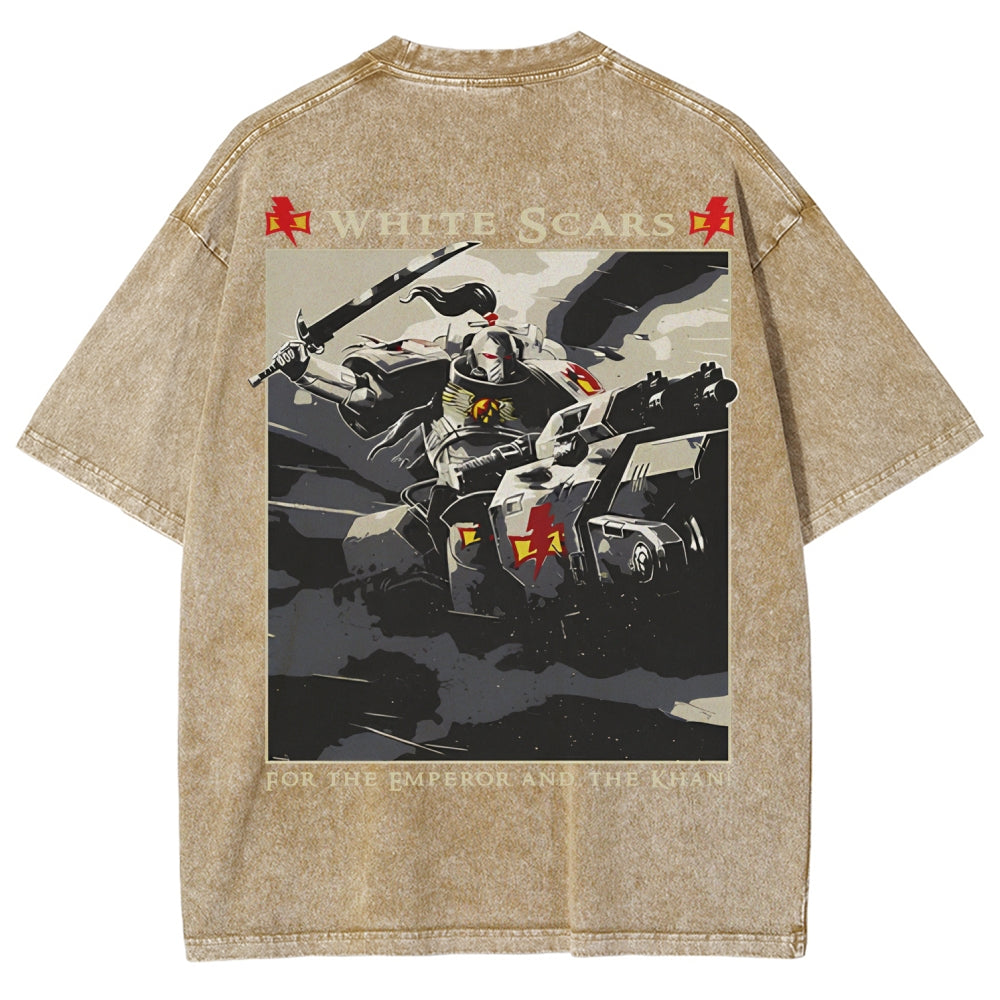 Unisex Fit Washed T-Shirt 丨WH40K