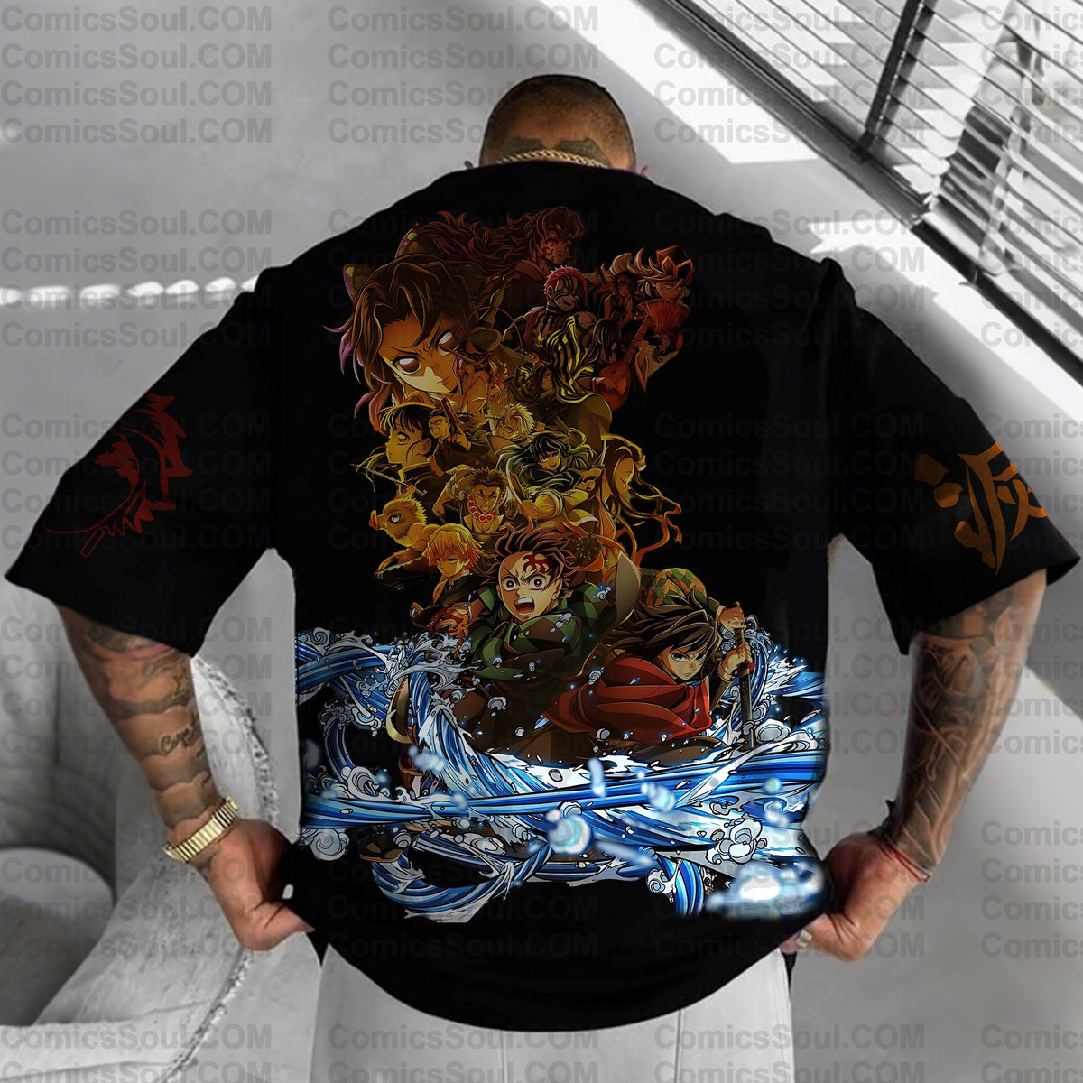 Unisex  " Comicssoul " Anime Inspired Vintage T-Shirt