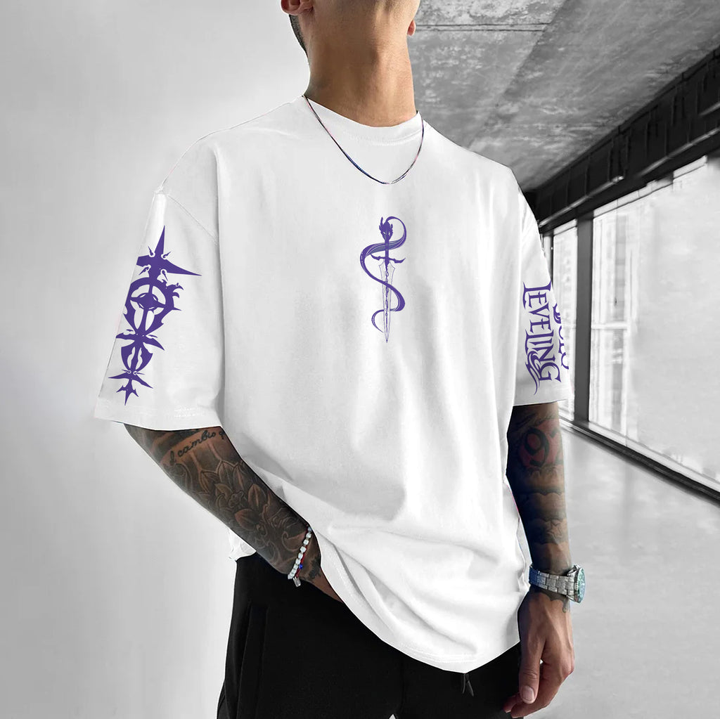 Unisex Anime Inspired Vintage T-Shirt