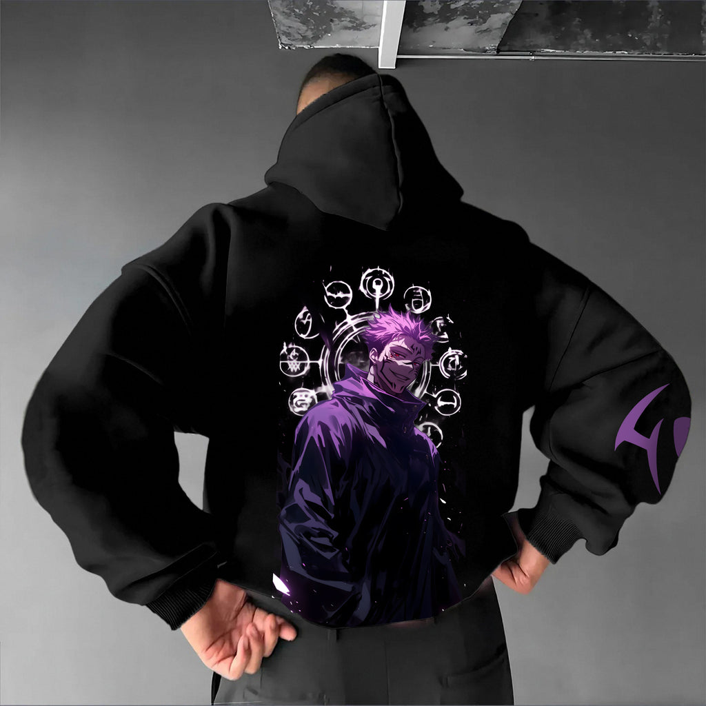 Unisex “ Comicssoul   ” Graphic Streetwear Vintage Hoodie