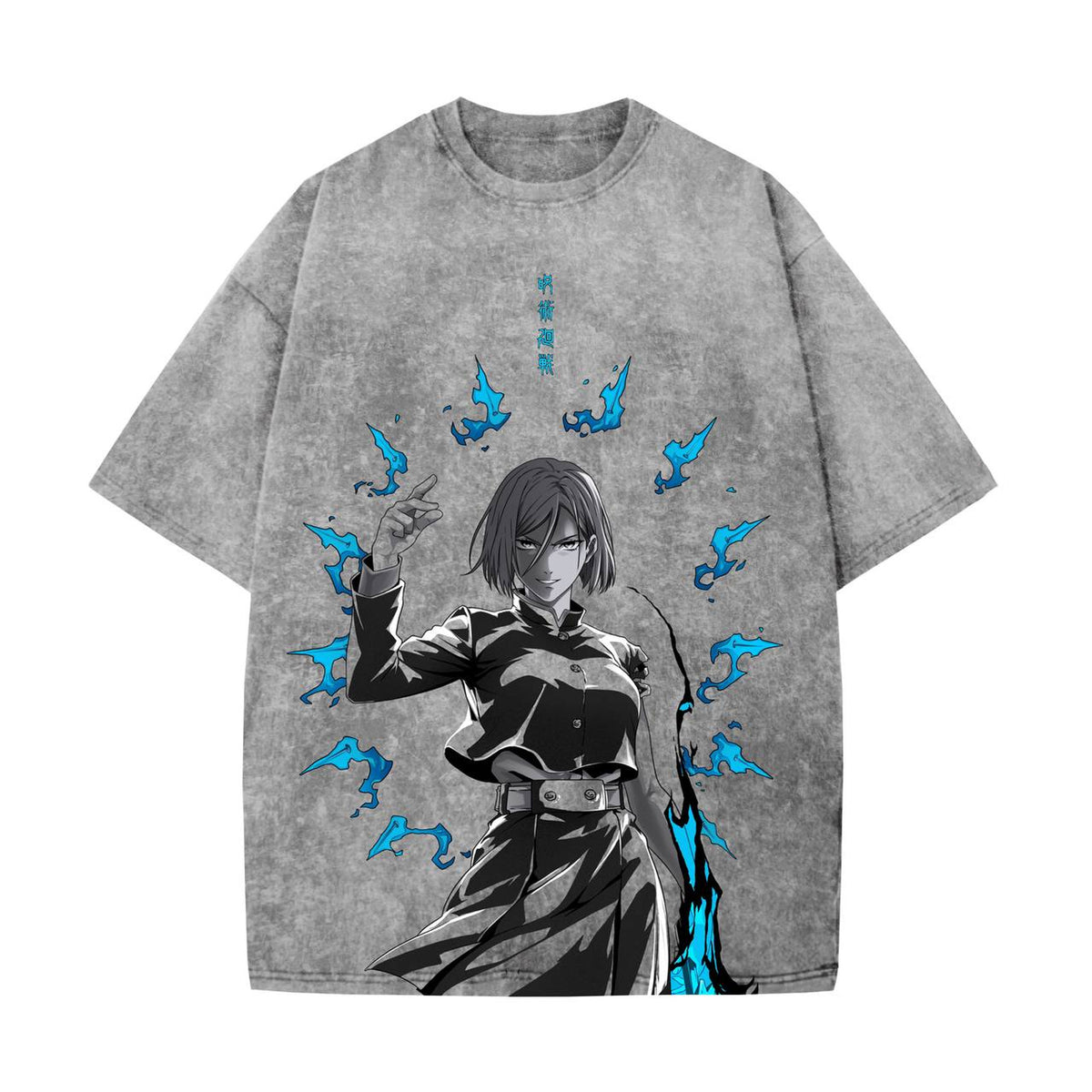 Unisex  "Comicssoul" Anime Inspired Vintage T-Shirt