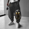 Unisex  “Comicssoul” Casual  Streetwear Pants
