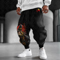 Unisex  “Comicssoul” Casual  Streetwear Pants
