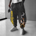 Unisex  “Comicssoul” Casual  Streetwear Pants