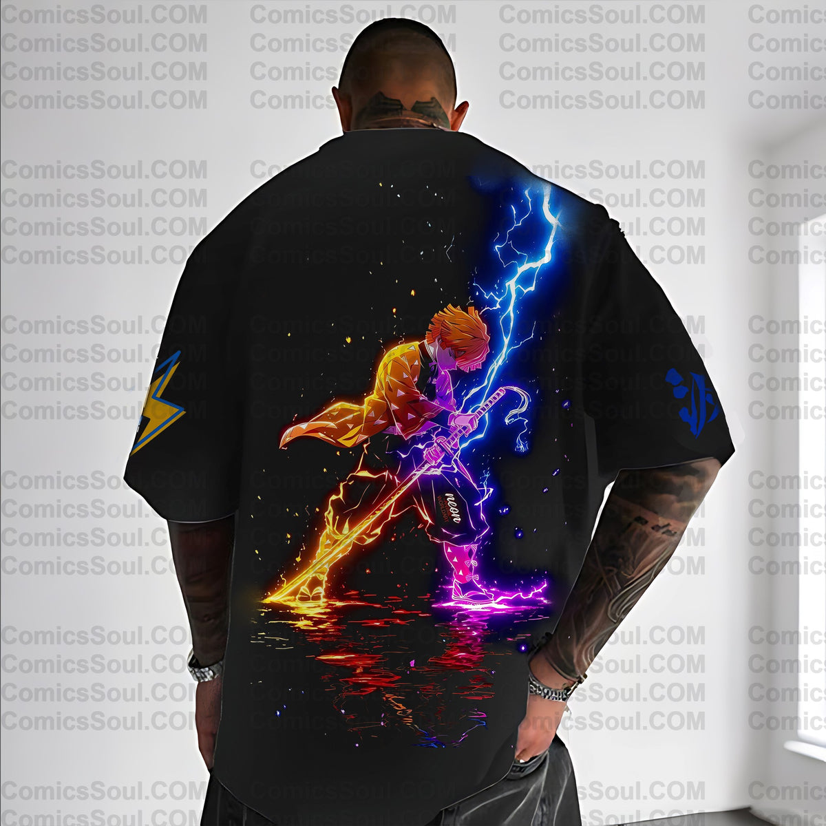Unisex  " Comicssoul " Anime Inspired Vintage T-Shirt