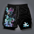 Unisex “ Demon slayer” Casual Streetwear Shorts| KNY