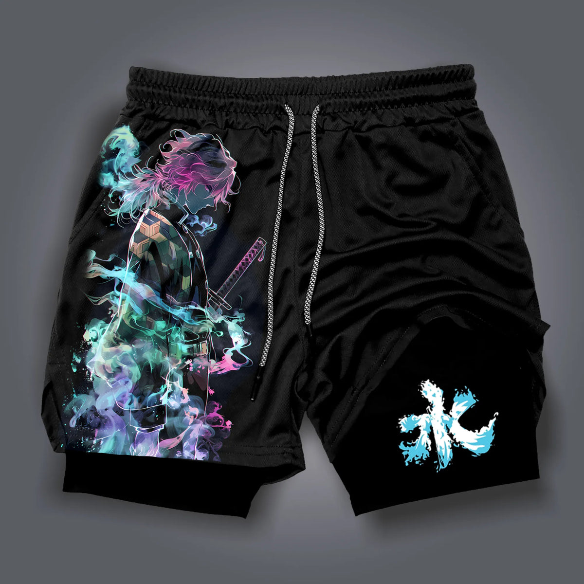 Unisex “ Demon slayer” Casual Streetwear Shorts| KNY