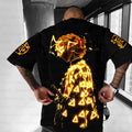 Unisex Anime Inspired Vintage T-Shirt| KNY