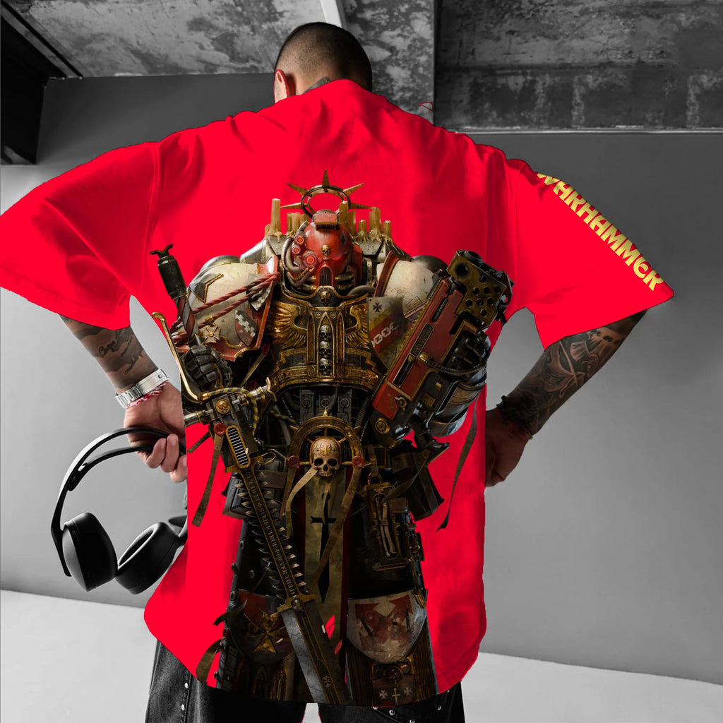 Templar Art Vintage T-Shirt丨WH40K