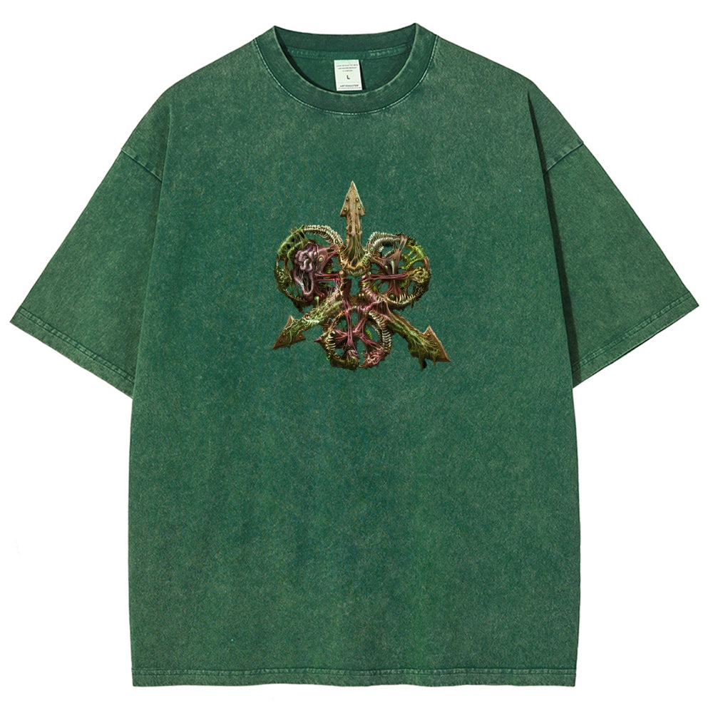 Unisex Fit Washed T-Shirt 2508016342丨WH40K