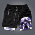 Unisex Casual Anime Streetwear Shorts