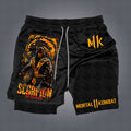 Unisex  “Comicssoul” Casual   Streetwear Shorts