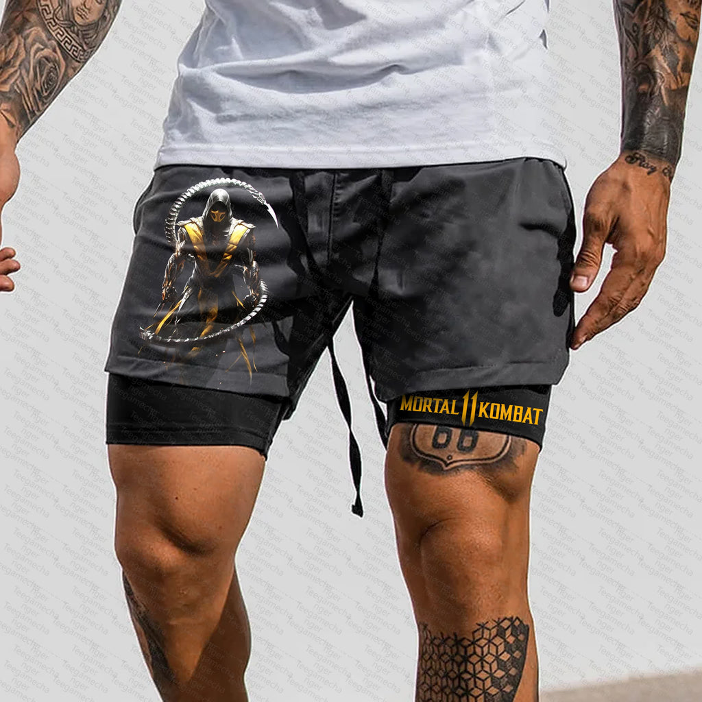 Unisex  “Comicssoul” Casual  Streetwear Shorts