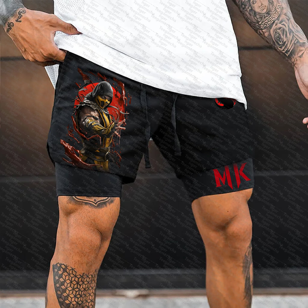 Unisex  “Comicssoul” Casual  Streetwear Shorts