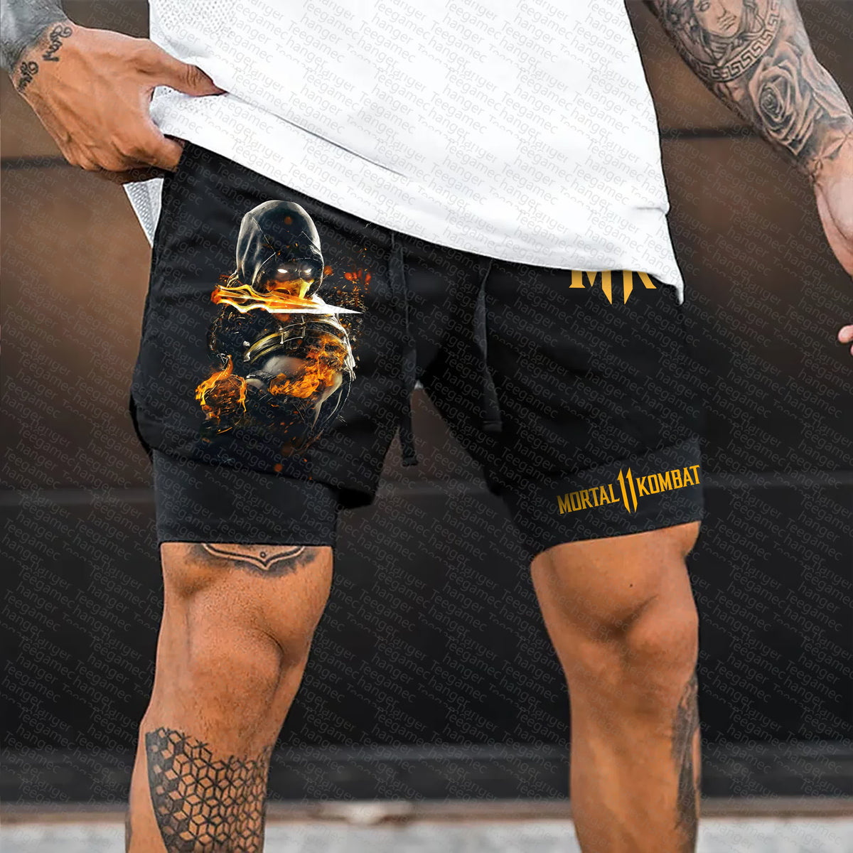 Unisex  “Comicssoul” Casual  Streetwear Shorts