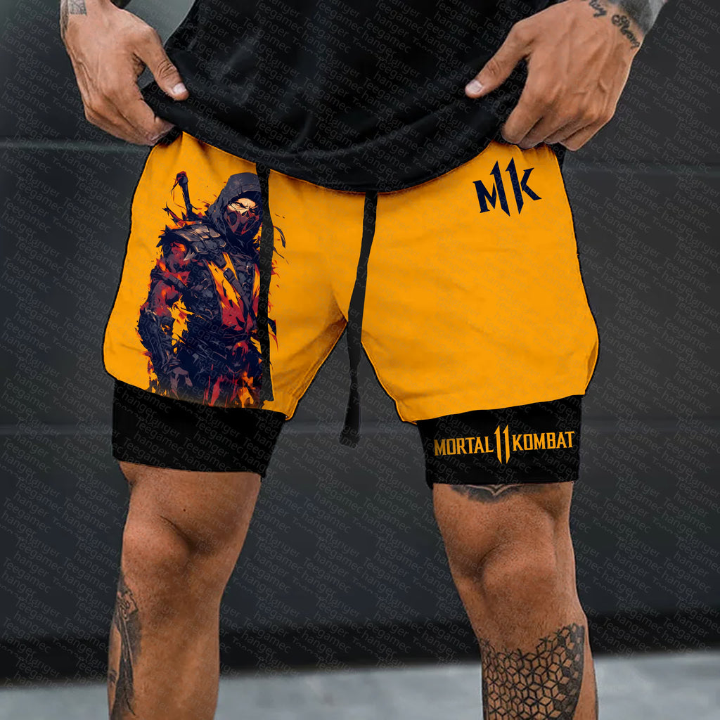 Unisex  “Comicssoul” Casual  Streetwear Shorts