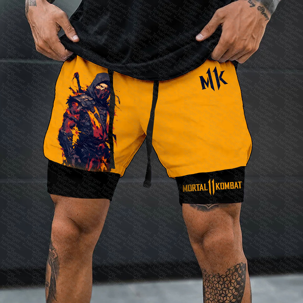 Unisex  “Comicssoul” Casual  Streetwear Shorts