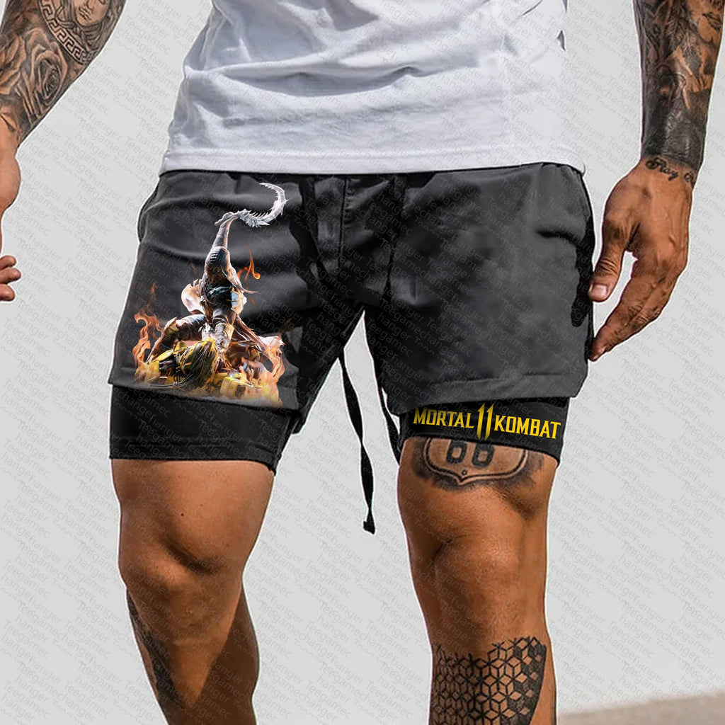 Unisex  “Comicssoul” Casual  Streetwear Shorts