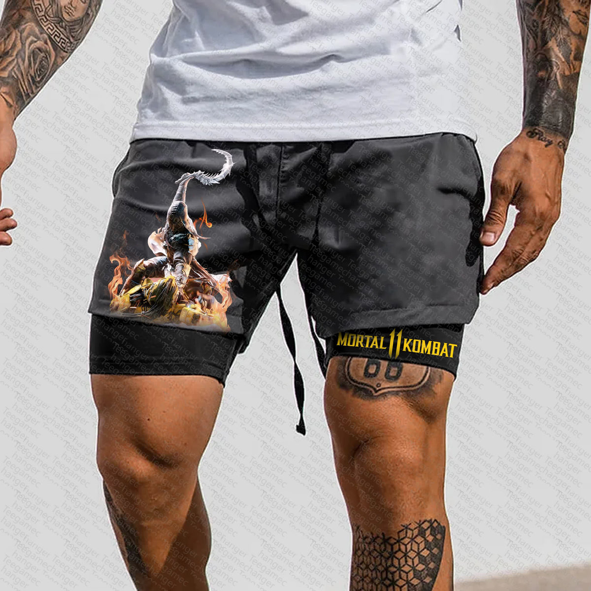 Unisex  “Comicssoul” Casual  Streetwear Shorts