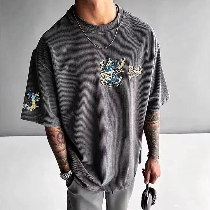 Pokémon Vintage Corduroy T-Shirt