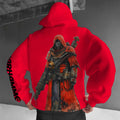 Skitarii Art Streetwear Vintage Hoodie丨WH40K