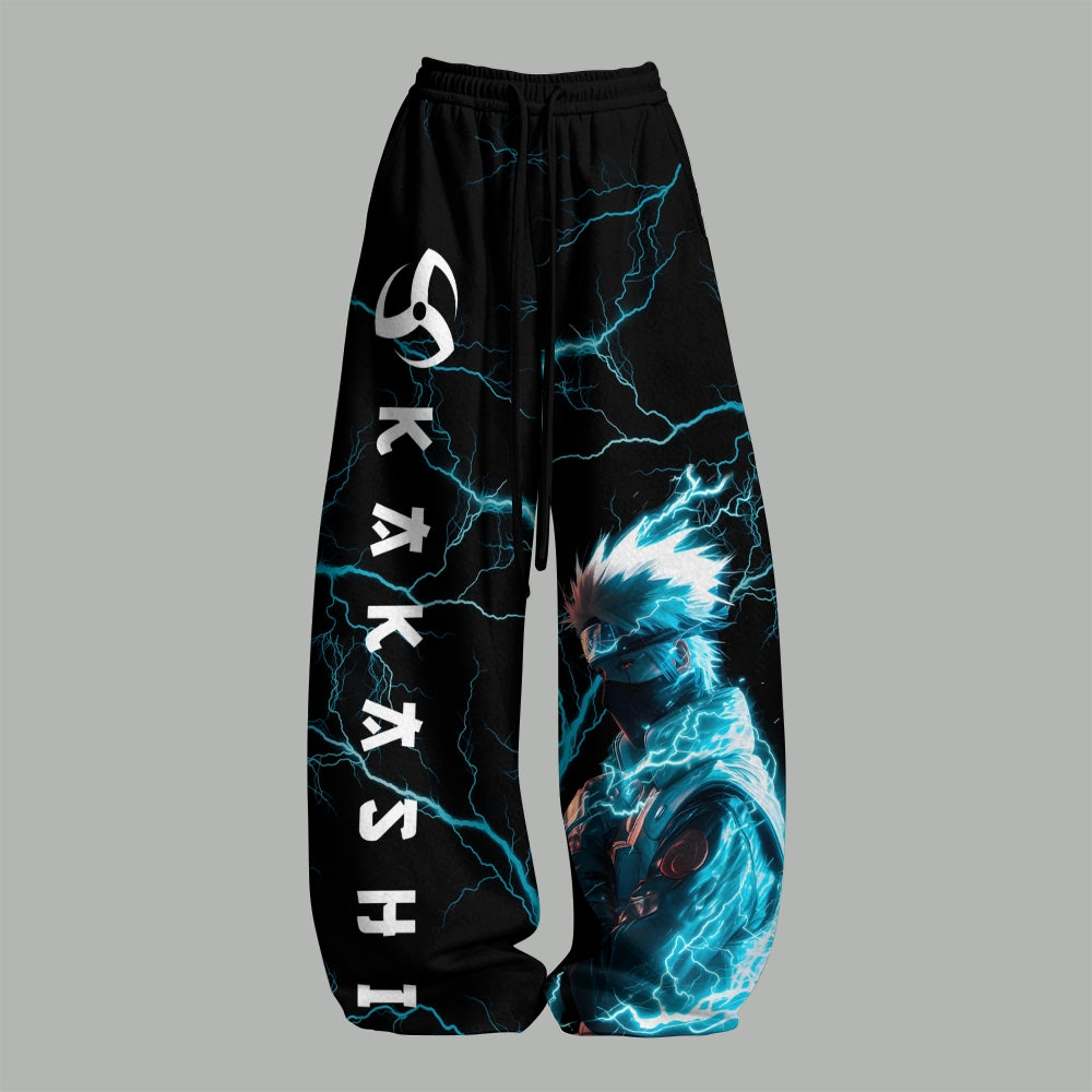 NARUTO Top & Elasticated Trousers Two-Piece Set | Anime Graphic
