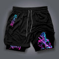 Unisex “ Demon slayer” Casual Streetwear Shorts| KNY