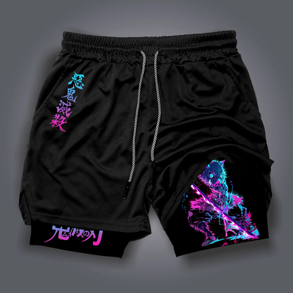 Unisex “ Demon slayer” Casual Streetwear Shorts| KNY