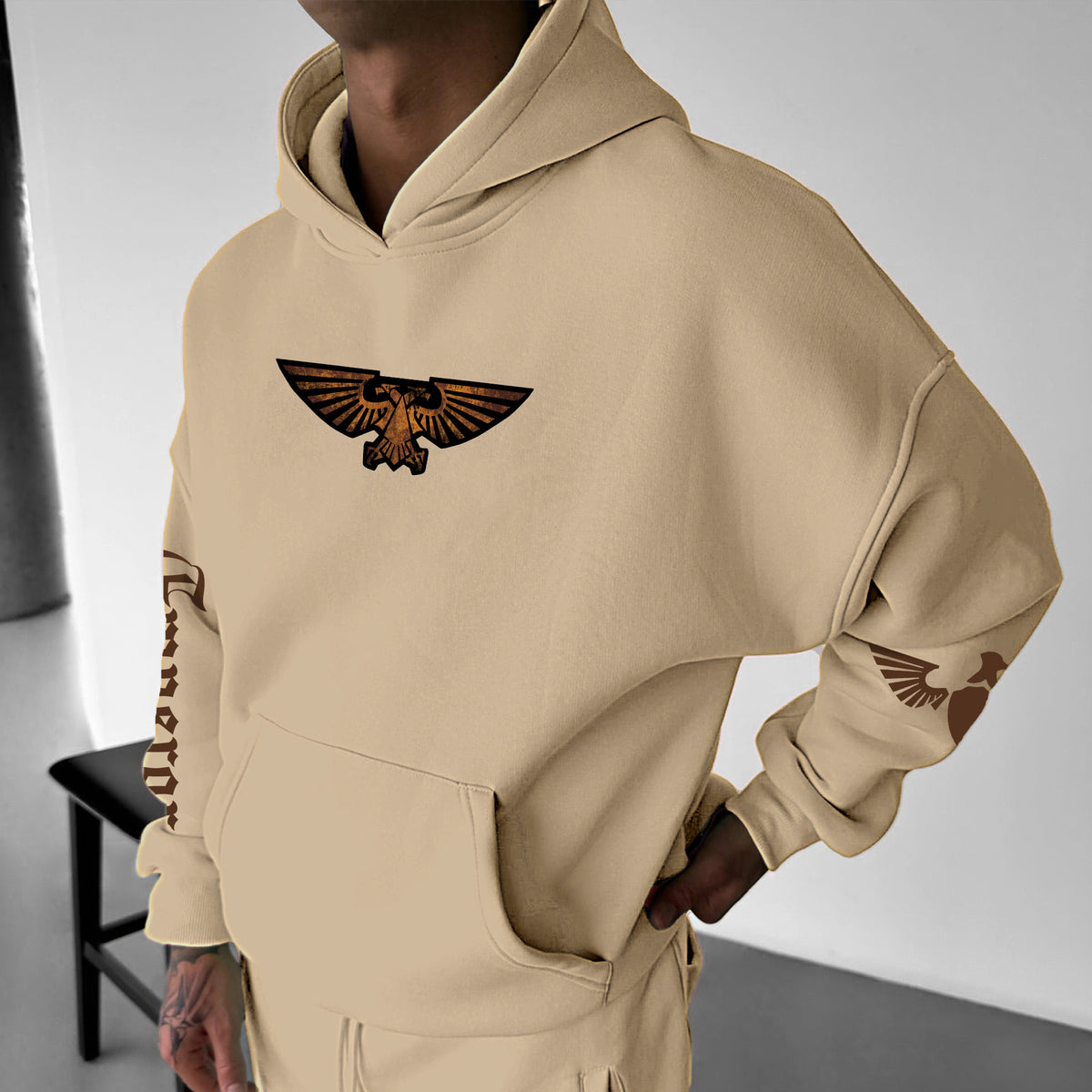 Unisex Anime Graphic Streetwear Vintage Hoodie| WH40K