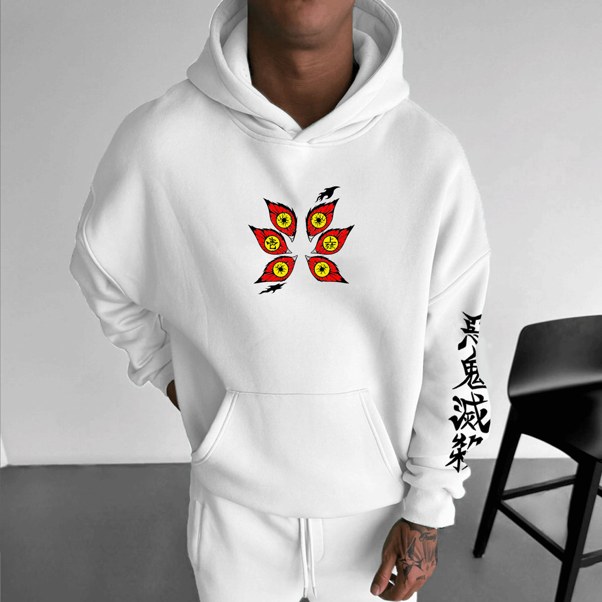 Unisex “ Demon slayer   ” Graphic Streetwear Vintage Hoodie| KNY