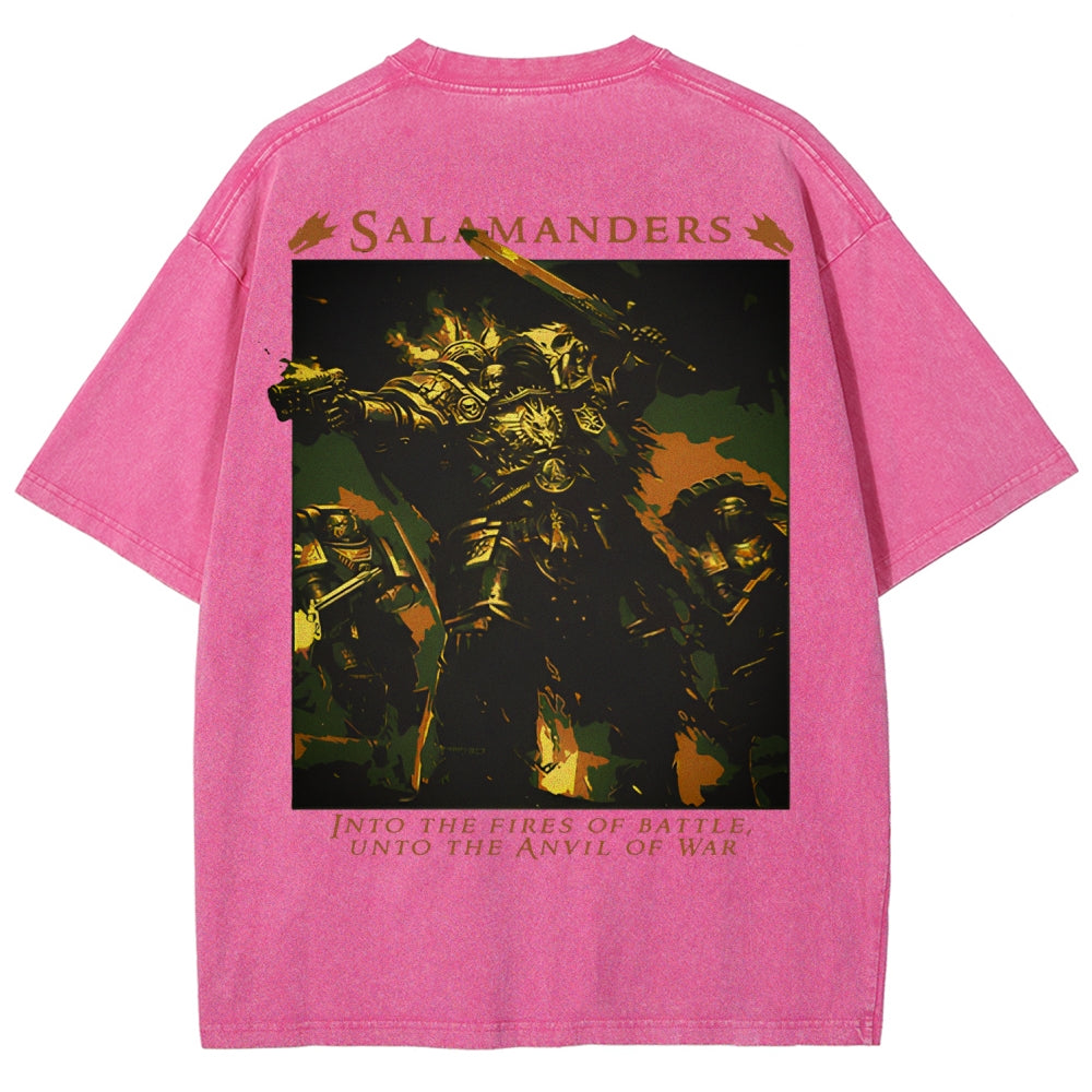 Unisex Fit Washed T-Shirt 丨WH40K
