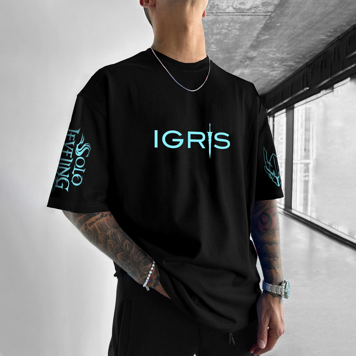 Comicssoul Igris Unisex Anime Inspired Vintage T-Shirt