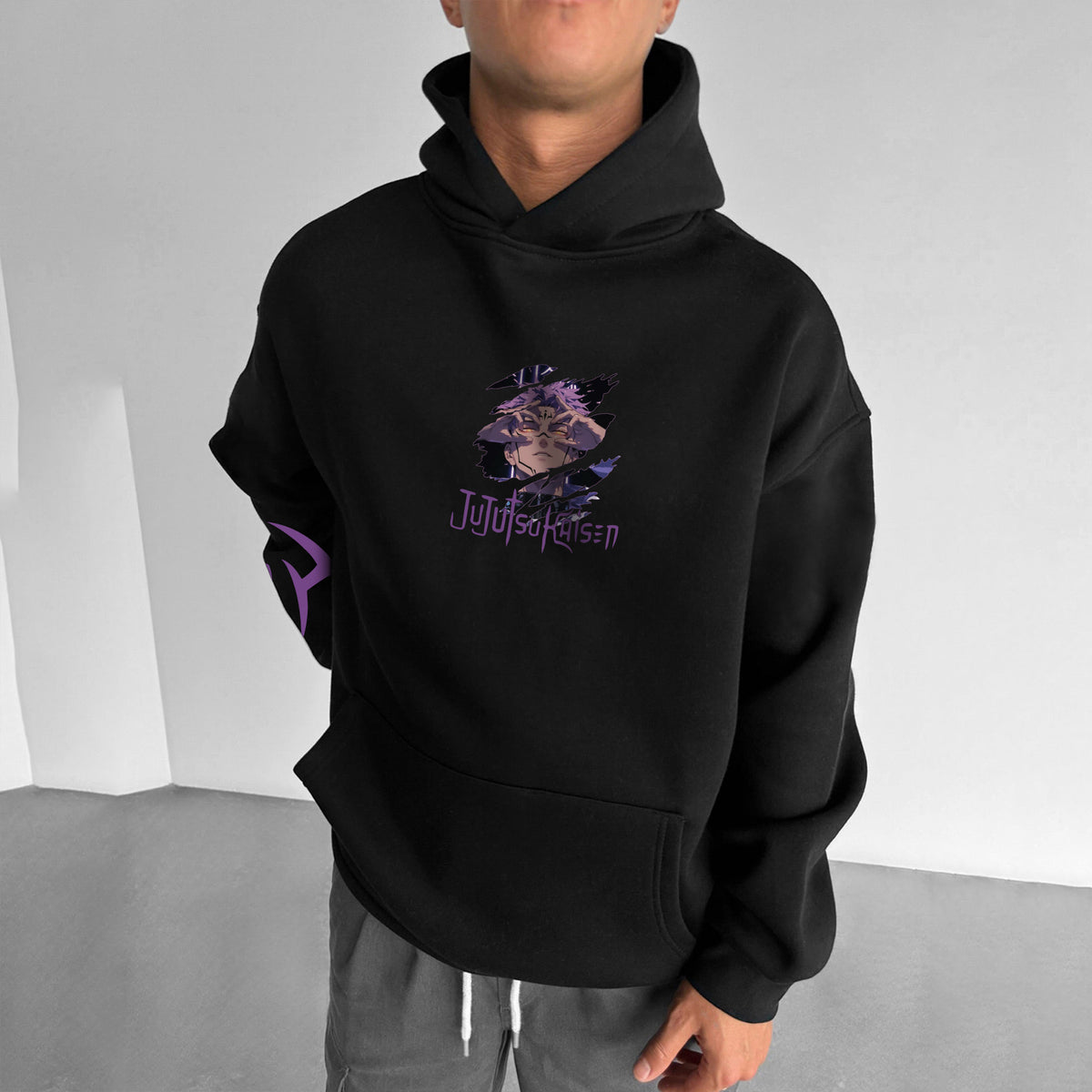 Unisex “ Comicssoul   ” Graphic Streetwear Vintage Hoodie