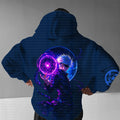 Unisex “ Comicssoul   ” Graphic Streetwear Vintage Hoodie