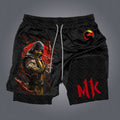 Unisex  “Comicssoul” Casual  Streetwear Shorts