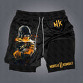 Unisex  “Comicssoul” Casual  Streetwear Shorts