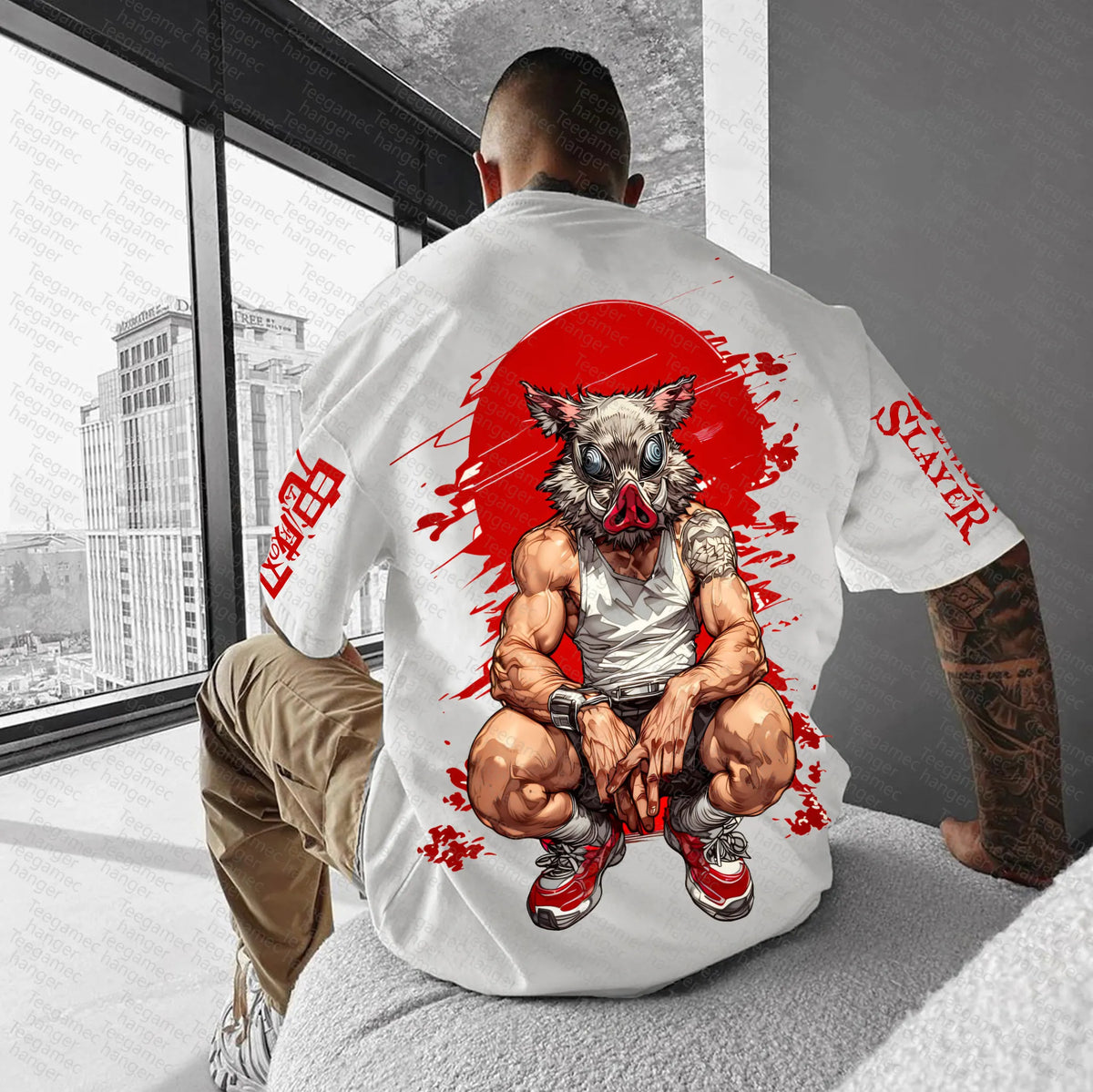 Unisex  "KNY" Anime Inspired Vintage T-Shirt