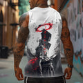 Unisex Naruto Anime Graphic Streetwear Tank Top